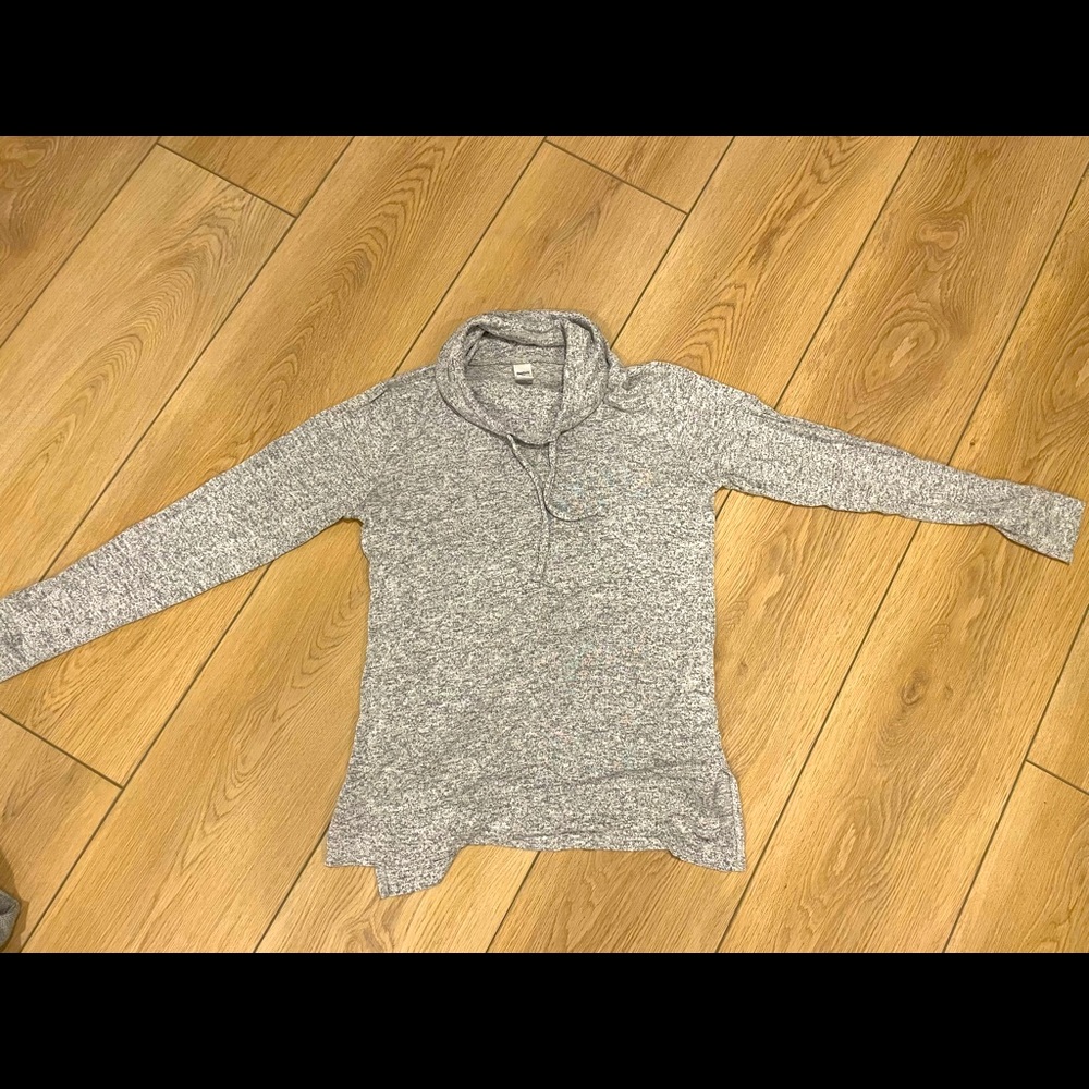 GapBody soft cowlneck sweater
